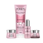 Kit 4piezas Cuidado Facial Antimanchas Ponds Con Niasorcinol