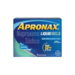Apronax 275mg LG X 8 Cap