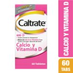Caltrate 600+D Calcio y Vitamina D x60 Tabletas - Imagen 2