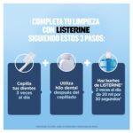 Enjuague Bucal LISTERINE Control Calculo 500 ML - Imagen 4