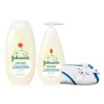 Kit Recién Nacido Baño Líquido + Hidratante Johnsons® Baby