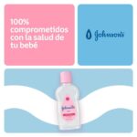 Aceite Johnsons® Baby Original 100ML - Imagen 4