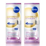 Nivea Luminous Even Glow Serum 30ml X2