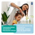 Crema Peinar JOHNSON'S Hidratación Intensa 200 ML - Imagen 6
