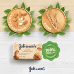 Jabón Johnson´s Avena Y Almendras 3 Uds X 110 Gr - Imagen 5
