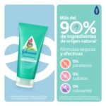 Crema Peinar JOHNSON'S Hidratación Intensa 200 ML - Imagen 4