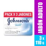 Jabón Johnson´s Original 3 Uds X 110 Gr - Imagen 2