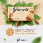 Jabón Johnson´s Avena Y Almendras 3 Uds X 110 Gr - Imagen 3