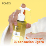 Limpiador Facial Ponds Gel VS Manchas Desmaquillante - Imagen 3