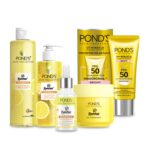 Crema y Serum Ponds Vitamina C + Protector solar Bright 40g