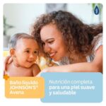 Baño Liquido Johnson Baby Avena X400ml - Imagen 6