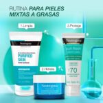 Protector Solar Facial Neutrogena Sin color FPS 70 40g - Imagen 5