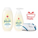 Kit Recién Nacido Baño Líquido + Hidratante Johnsons® Baby - Imagen 2