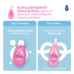 Shampoo Johnsons® Gotas de Brillo 750ML - Imagen 4