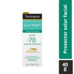 Protector Solar Facial Neutrogena Sin color FPS 70 40g - Imagen 2