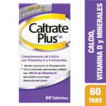 Caltrate Plus M Calcio Vitamina D y Minerales x60 Tabs - Imagen 2
