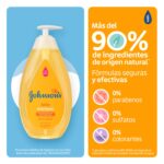 Shampoo Johnsons Baby Original X 750 Ml - Imagen 4