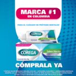 Ultra Corega Crema Menta 40Gr 3D X2 Und - Imagen 2