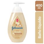 Baño Liquido Johnson Baby Avena X400ml - Imagen 2