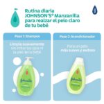 Shampoo Johnsons Baby Manzanilla X 750 M - Imagen 5