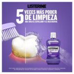 Enjuague Bucal Listerine Cuidado Total X - Imagen 6