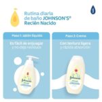 Crema Hidratante Johnsons® Recién Nacido 200ML - Imagen 4