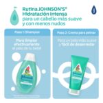 Crema Peinar JOHNSON'S Hidratación Intensa 200 ML - Imagen 5