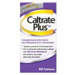 Caltrate Plus M Calcio Vitamina D y Minerales x60 Tabs
