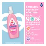 Spray para Peinar Johnson® Baby Gotas de Brillo 200ML - Imagen 3
