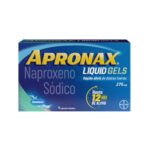 Apronax Liquida 275mgx4capsulas
