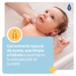 Baño Liquido Johnson Baby Avena X400ml - Imagen 3