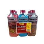 Bebida Hidratante Suerox Pack X6 Sabores Surtidos