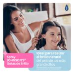 Spray para Peinar Johnson® Baby Gotas de Brillo 200ML - Imagen 5