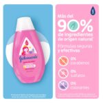 Shampoo Johnsons® Gotas de Brillo 750ML - Imagen 3