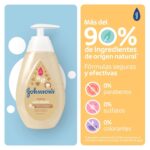 Baño Liquido Johnson Baby Avena X400ml - Imagen 4