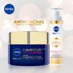 Combo NIVEA Luminous ANTIMANCHAS fluido de dia y crema de noche - Imagen 6
