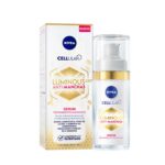 Combo Nivea Cellular Luminous Serum + Crema noche - Imagen 3