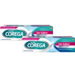 Corega Adhesivo Protesis Dental Sin Sabor 40g X2 Und.