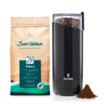 Kit Juan Valdez Molino Eléctrico + Café Finca Grano 454gr