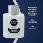 Nivea Men Bálsamo Afer Shave Sensitive 100ml - Imagen 6