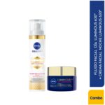 Combo NIVEA Luminous ANTIMANCHAS fluido de dia y crema de noche - Imagen 2