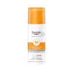 Eucerin Bloqueador Facial Antiedad Tono Medio FPS50 Frasco X 50 ml