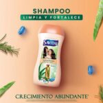 Shampoo Savital ELIXIR de Romero, Biotina y Sávila 510ML - Imagen 3