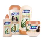Shampoo Crecimiento Capilar Acondicionador Savital Romero