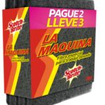 Esponja La Máquina P2LL3 Scotch Brite