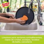 Esponja Cero Rayas P2LL3 Scotch Brite - Imagen 2