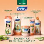 Acondicionador Savital ELIXIR de Romero, Biotina y Sávila 490ML - Imagen 4