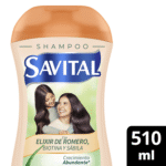 Shampoo Savital ELIXIR de Romero, Biotina y Sávila 510ML