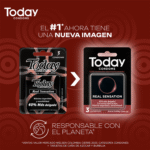 Today Condoms Real Sensation x3 Unidades - Imagen 3