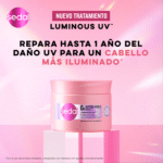 Shampoo Acondicionador Crema Peinar Sedal Glycolic Luminoso - Imagen 2